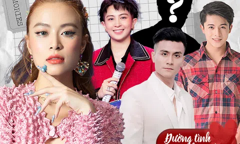 "Tình sử" Hoàng Thùy Linh: Từng về ra mắt gia đình Vĩnh Thuỵ, hiện vướng nghi vấn yêu đồng giới Gil Lê