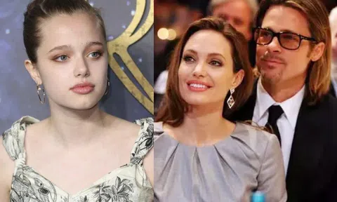 Đang cãi nhau với chồng cũ, Angelina lại có hành động này với con gái tomboy