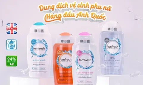 Bật mí dung dịch vệ sinh phụ nữ cao cấp Anh Quốc được nhiều người lựa chọn 