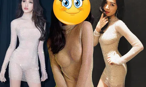 Mặc lại thiết kế từng giúp Hương Giang chiến thắng tại Hoa hậu Chuyển giới, nhiều mỹ nhân nâng tầm táo bạo