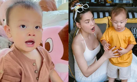 Leon ngượng ngùng, nũng nịu hát "Cháu yêu bà", Lisa bị chỉnh cách nói chuyện với mẹ Hồ Ngọc Hà