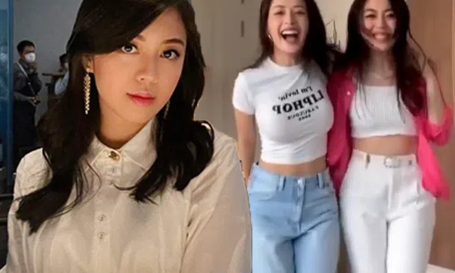 Ái nữ gia tộc nghìn tỷ thân mật như chị dâu em chồng với Chi Pu, còn ăn diện xuyệt tông