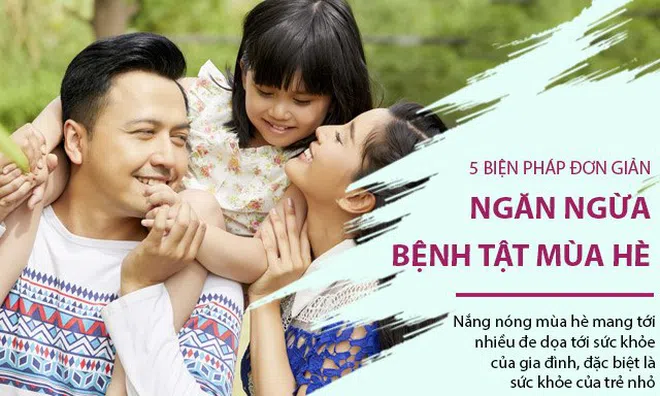 5 mẹo siêu đơn giản giúp ngăn ngừa nắng nóng suốt mùa hè