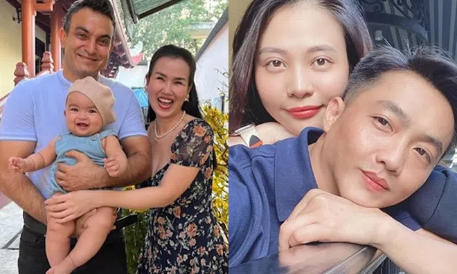 Võ Hạ Trâm bị "trà xanh" giành chồng, nhìn sang Đàm Thu Trang còn mệt mỏi hơn