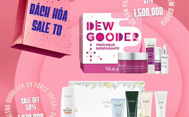 Làm “nóc nhà” chưa bao giờ là dễ, chị em tích cực săn hàng bách hóa giảm giá để tiết kiệm chi tiêu gia đình