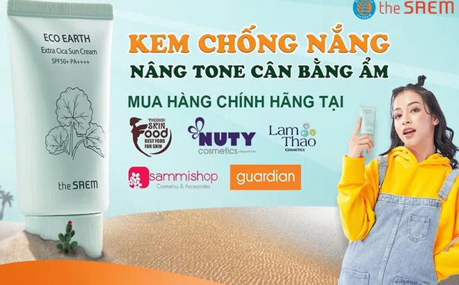 Hè tới, có Extra Cica Sun Cream tha hồ chơi tới!