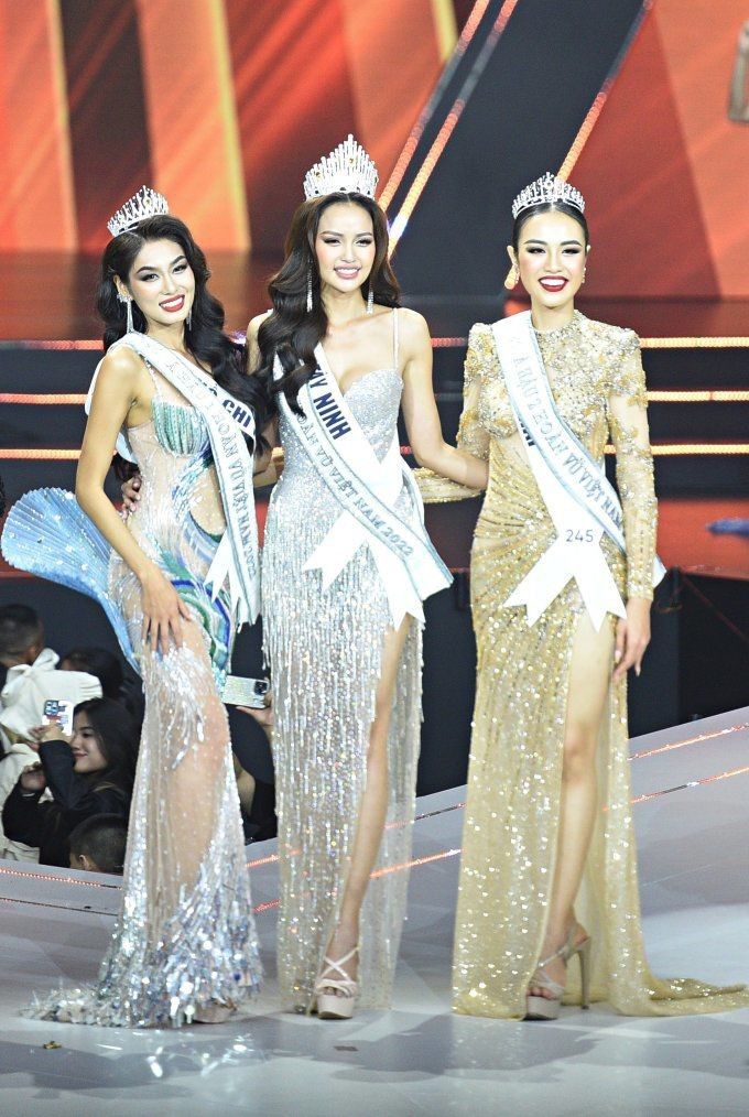 2 Á hậu Miss Universe Vietnam 2022: Người lọt top 100 gương mặt ...