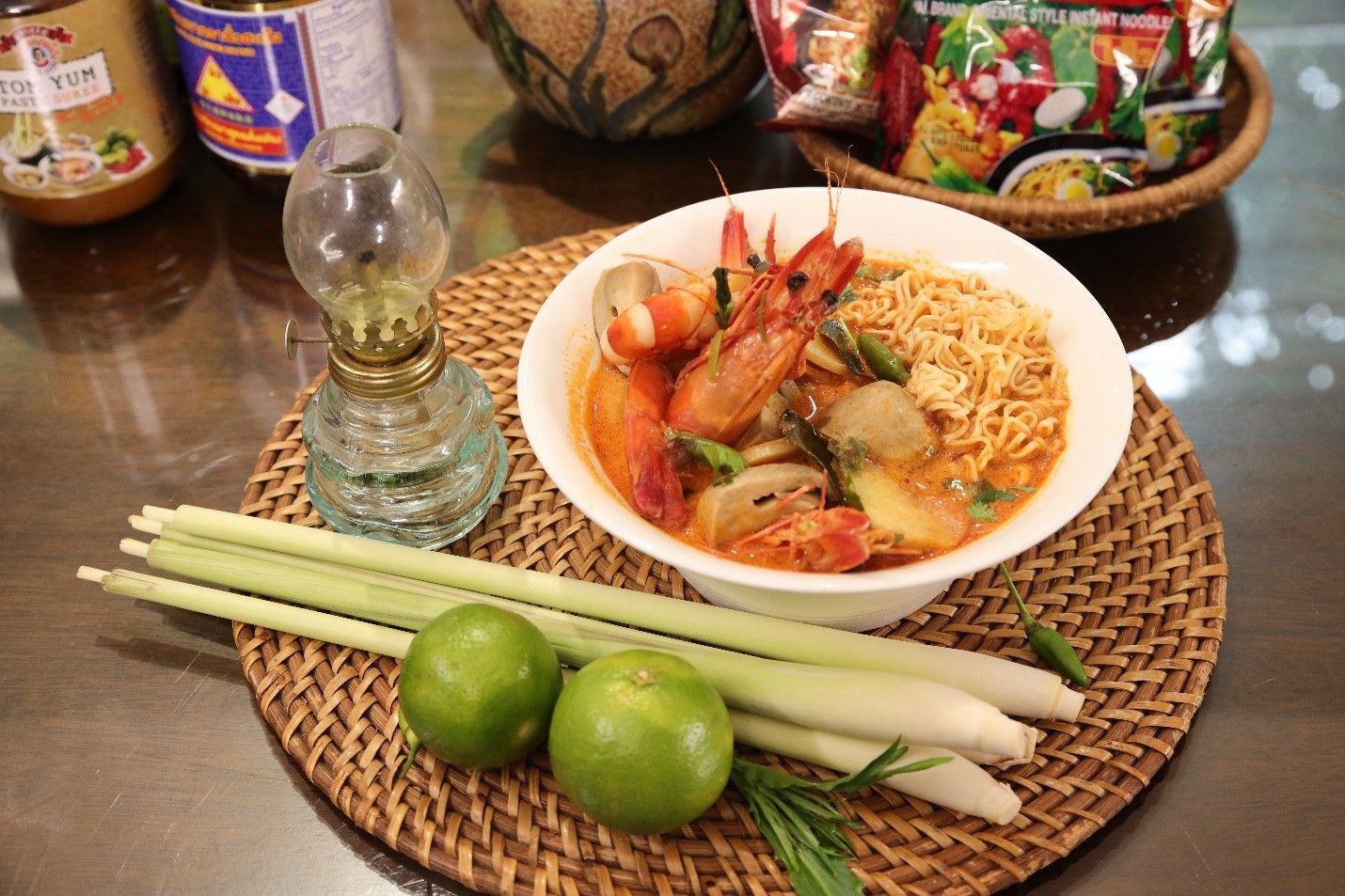 Món ngon dễ làm chuẩn vị Thái với các sản phẩm Thái Lan sẵn có ...