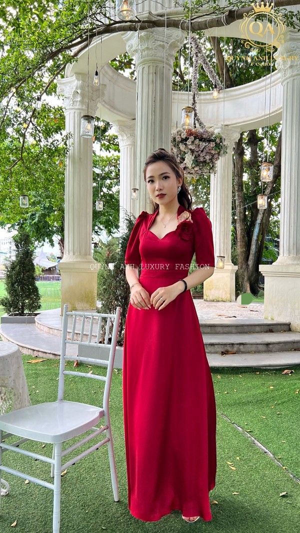 Bộ sưu tập váy siêu sang của NTK Thoa Trần  Báo Dân trí