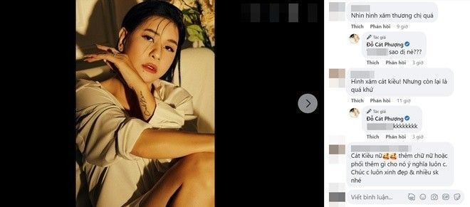 Phản ứng của Cát Phượng khi quảng cáo váy cưới bị mỉa mai
