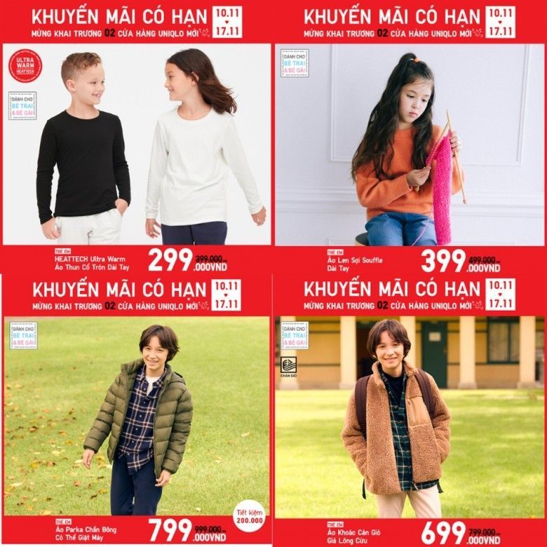 Hành trình một năm đáng nhớ cùng UNIQLO Việt Nam