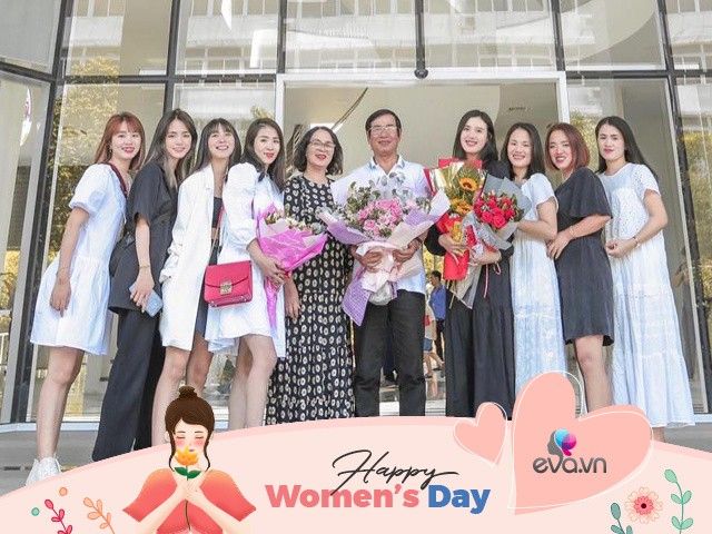 Ngày 8/3 của người đàn ông duy nhất trong gia đình Quảng Trị có 8 cô con gái toàn cử nhân và thạc sĩ