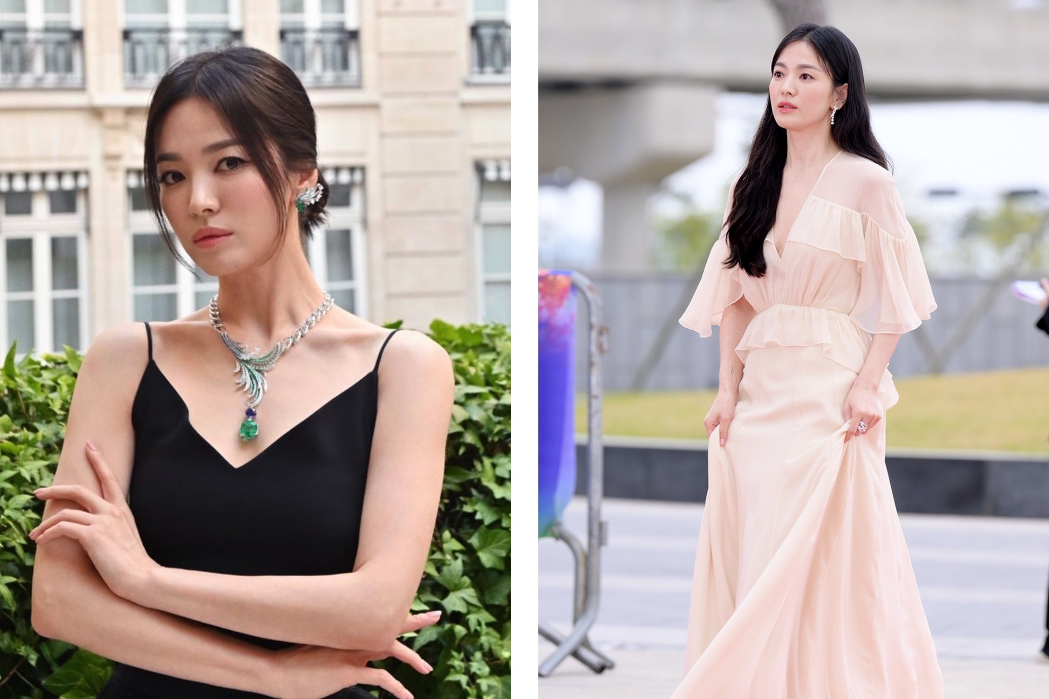 Song Hye Kyo lại 'gây bão' với eo thon, váy ngắn khoe chân dài miên man -  Báo điện tử VnMedia - Tin nóng Việt Nam và thế giới