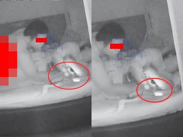 Lắp camera để đảm bảo an toàn cho con, vợ bàng hoàng khi thấy hành động của chồng trong đêm