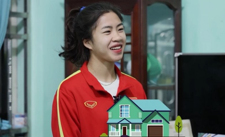 Cô gái xinh nhất tuyển nữ Việt Nam và đội trưởng Huỳnh Như sống trong căn nhà giản dị nhưng ngăn nắp