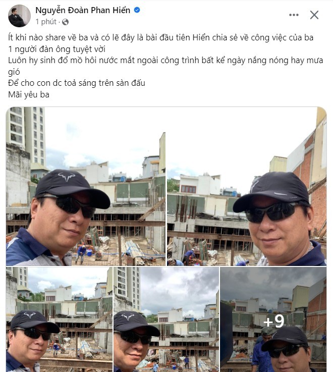 Bố chồng "đại gia bất động sản" của Khánh Thi hiếm hoi lộ diện, Phan Hiển nói ông vất vả không giống như lời đồn