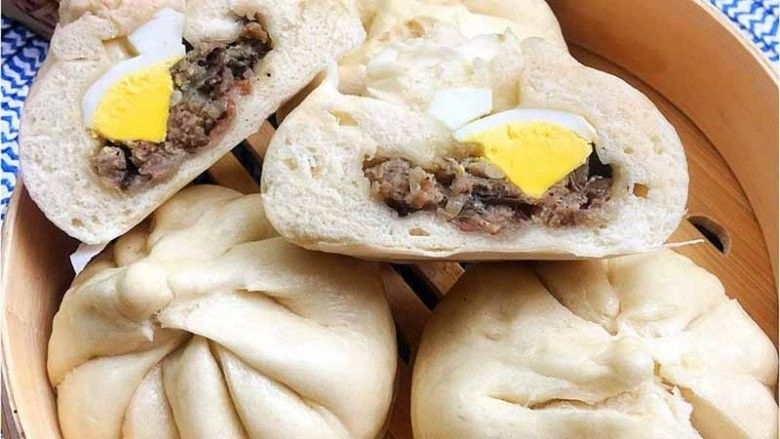 Bánh bao mốc gây hại cho sức khỏe. (Ảnh minh họa). 