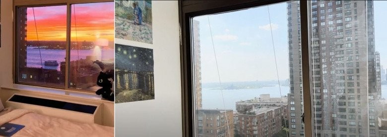 Gen Z con nhà giàu Việt du học Mỹ thuê phòng trọ 80 triệu/tháng: Không gian phủ hồng, cửa sổ ngắm trọn New York