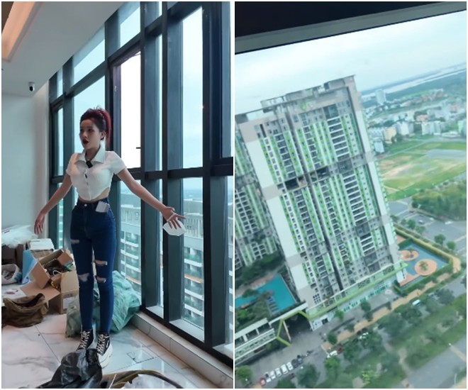Khoe view triệu đô, Lương Bằng Quang tiết lộ bạn gái Ngân 98 lộ một lối sống "không giống ai"