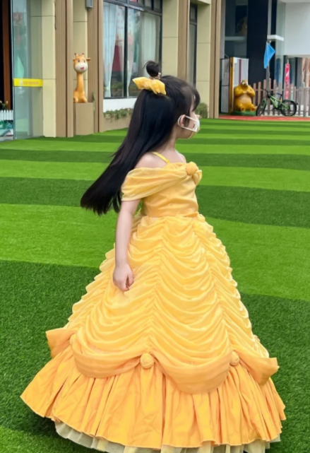 Bộ sưu tập Váy Đầm công chúa đẹp cho bé gái Thu - Đông 2018 - VuaOng.Vn