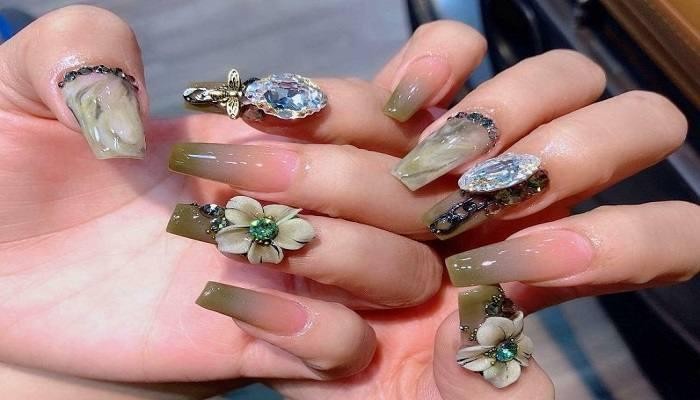 100+ mẫu nail đẹp nhẹ nhàng được các nàng yêu thích nhất - BlogAnChoi