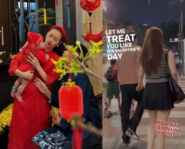 Phan Hiển đưa Khánh Thi mua sắm tại trời Tây, Phượng Chanel khoe quà tình yêu "khủng" mừng lễ Valentine