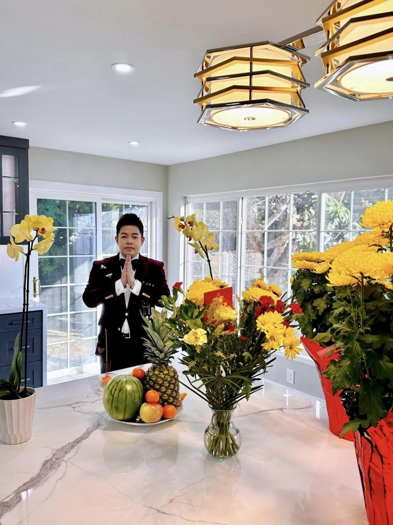 Quang Lê hoàn thành xong căn nhà tại Mỹ, bên ngoài nên thơ, bên trong thoáng đãng