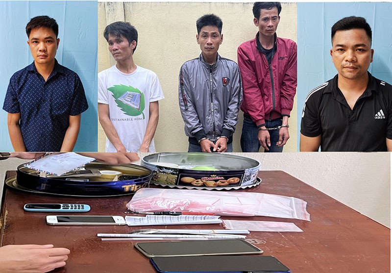 Phá dây mua bán ma túy liên tỉnh: Kẻ cầm đầu từng có 4 tiền án