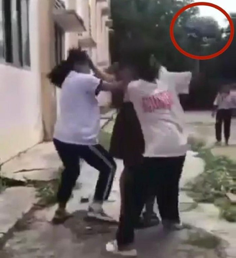 Học sinh đánh nhau