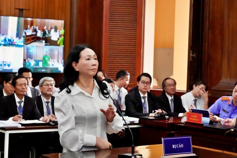 Xét xử vụ Vạn Thịnh Phát: Lời khai đầu tiên của bị cáo Trương Mỹ Lan