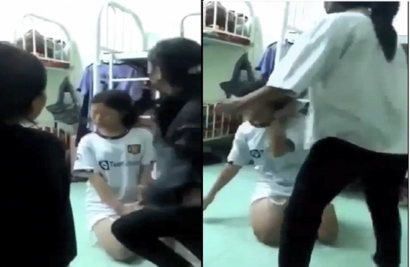 Vụ nữ sinh bị bắt quỳ, tát liên tiếp vào mặt: Công an xác định có dấu hiệu tội phạm