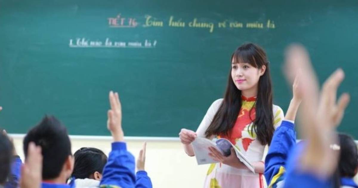 8 khoản phụ cấp giáo viên sau cải cách tiền lương từ 1/7