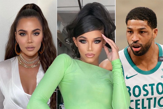 Khloe Kardashian liên hệ với nhân tình của bạn trai