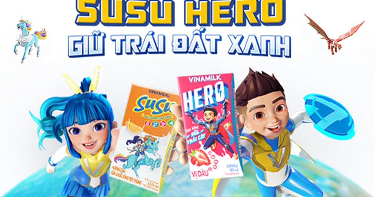 Vinamilk tiếp tục hành trình ươm mầm "Gen Alpha" qua phim hoạt hình
