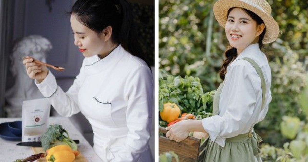 Bùi Ngọc Quỳnh (Chef Q) - Hoài bão định nghĩa lại ẩm thực chay thô