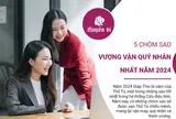 5 chòm sao vượng vận quý nhân nhất năm 2024