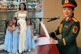 Giọng đọc miền Nam cảm xúc của Lễ diễu binh 2/9: Từng bươn chải đủ nghề để kiếm sống, nay là Thượng úy xinh đẹp