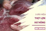 Thịt lợn có 3 dấu hiệu này: Giá rẻ mấy cũng nên tránh kẻo “tiền mất tật mang”