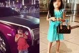 Bé gái 5 tuổi xách túi LV, đi xe Rolls-Royce, sống sang chảnh ở Dubai, giờ 17 tuổi xinh đẹp chuẩn hot girl