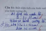 Học sinh lớp 3 làm toán (3 + 3) x 2 = 12 bị cô gạch sai, mẹ lên mạng thắc mắc làm bùng nổ tranh cãi