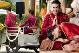 Đám cưới Nadech - Yaya rước dâu bằng xe "độc lạ", chú rể thề: "Nếu ngoại tình, nguyện đau bụng không kịp vào nhà vệ sinh"