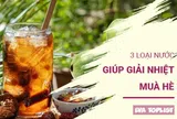 3 công thức nước uống thanh mát giúp cơ thể “hạ nhiệt” nhanh chóng