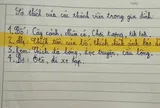 Cười ngất với dòng ghi chú bé tả mẹ: Mẹ thích tiền của bố, thích chỉnh ảnh kéo dài chân