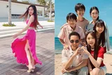Tiểu thư Hà Nội “gây sốt” với loạt ảnh ở bãi biển, cõi mạng “sốc” khi biết đã U50, sinh 4 con cho đạo diễn trăm tỷ