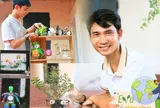 Câu chuyện sống xanh, mê "thổi hồn" cho rác của chàng trai Bắc Ninh: Tái chế là cách để chúng ta bảo vệ môi trường