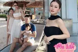 Á hậu Diễm Trang: "Có những chương trình hoặc công việc tôi buộc phải từ chối vì con ốm cần mẹ"