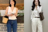 5 kiểu quần dài siêu hợp áo trắng: Cứ diện nguyên set là đẹp ngay, nhìn có gu lại không lo lỗi mốt