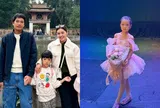 Con gái Quang Tuấn múa ba lê điệu nghệ khoe nhan sắc xinh đẹp giống mẹ, "sơ hở" là được bố khoe trên truyền hình