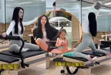 "Hot girl phòng gym" khiến nhiều người không tin đã làm bà ngoại U40, lúc nào cũng phải giải thích "Đây là cháu tôi!"