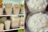 Trào lưu của “người lười” khi nấu cơm một lần rồi cất tủ lạnh ăn cả tuần, chuyên gia đưa lời khuyên
